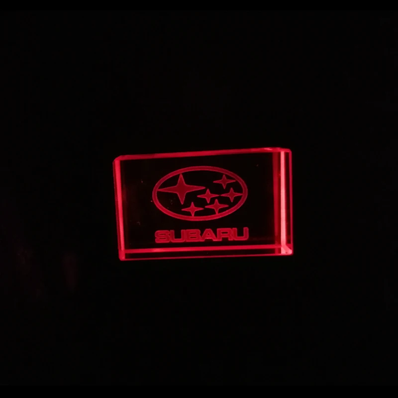 USB флеш накопитель с логотипом автомобиля Subaru 2 0 4 ГБ 8 16 32 ГБ|USB флэш-накопители| |