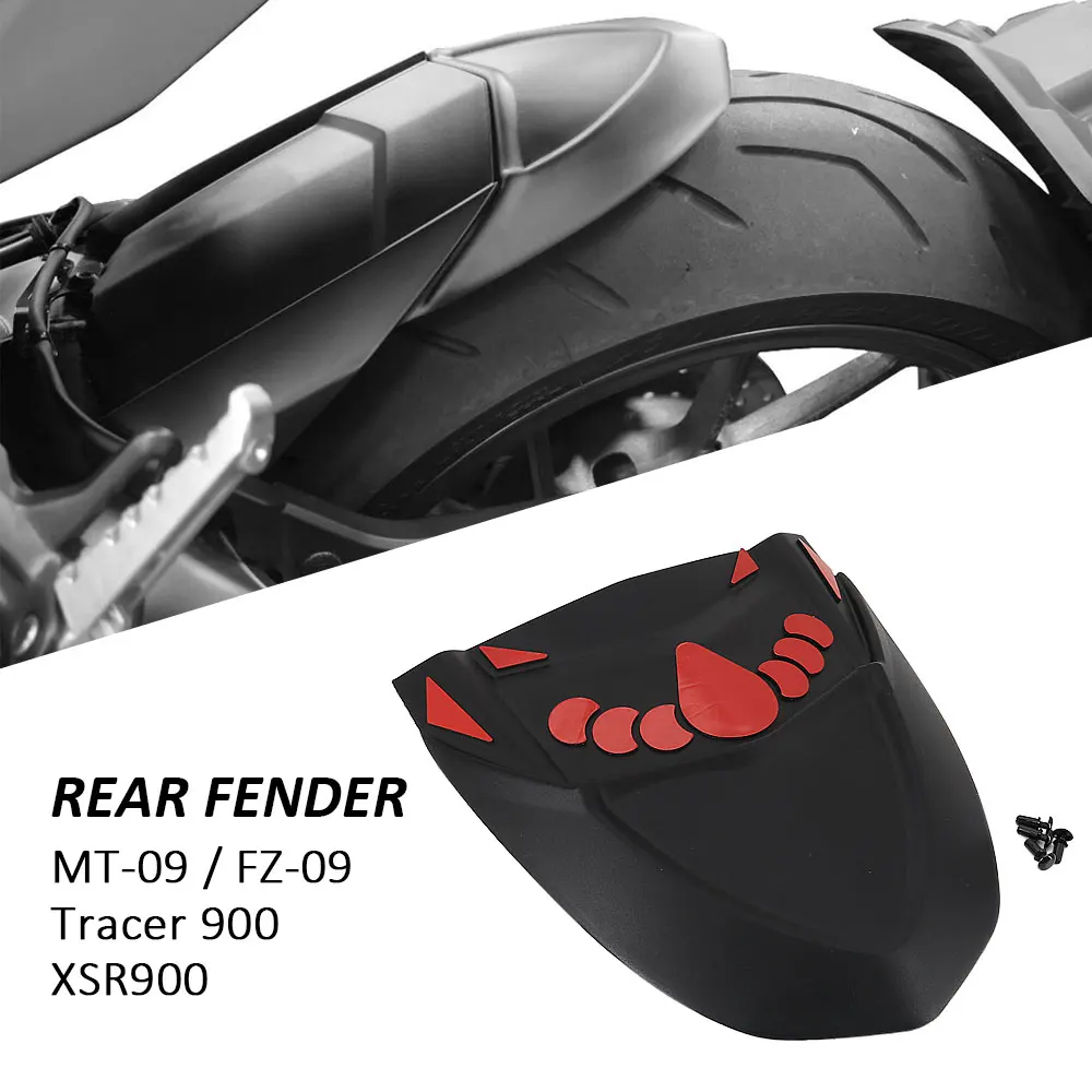 Задний брызговик для Yamaha MT09 MT-09 FZ09 Tracer 900 Tracer900 XSR900 XSR удлинитель заднего крыла