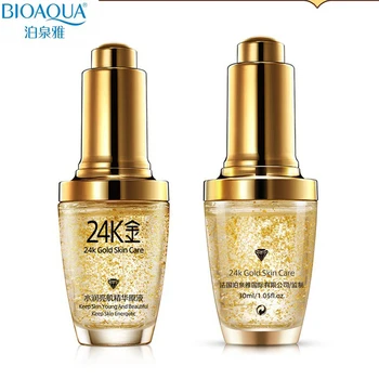 

BIOAQUA Skin Care Pure 24K Gold Essence Day Cream Anti Wrinkle Face Anti Aging Collagen Whitening Moisturizing Hyaluronic Acid