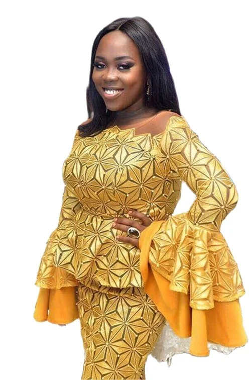 Free shipping african tulle lace wedding nigerian fabrics high quality net with beads | Дом и сад