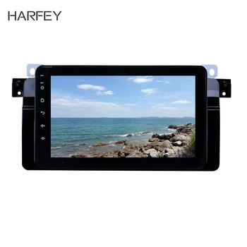 

Harfey 1Din 8"Car Radio Stereo 4+64GB Android 9.0 For BMW 3 Series M3 E46 316i 318i 320i 323i 325i GPS Head Unit Support Carplay
