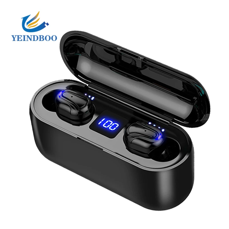 TWS 5 0 Bluetooth наушники 3D стерео беспроводные HIFI Звук спортивные игра не