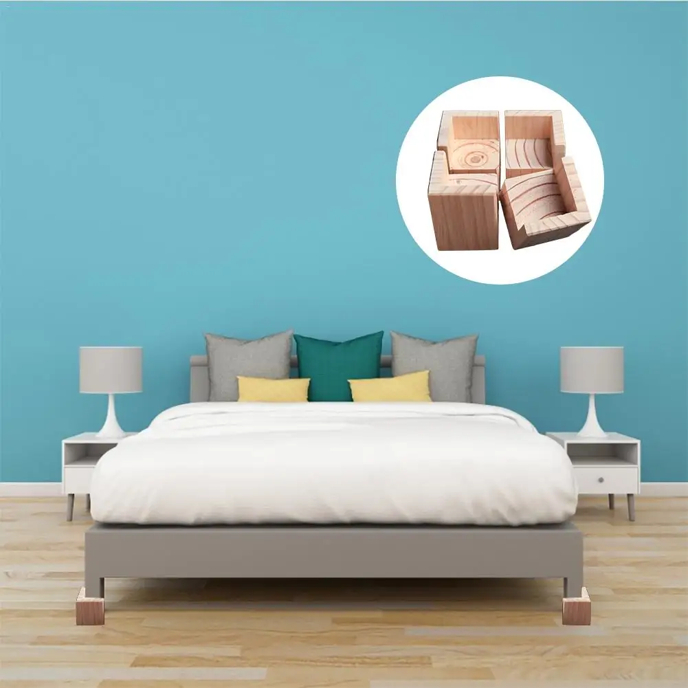 4 шт./компл. кровать Riser мебель Лифт увеличение для каркаса хорошего качества