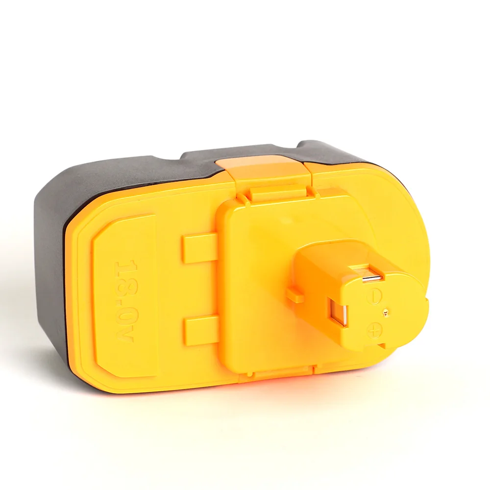 Для RYOBI 18A 2.5Ah 3.0Ah 3.3Ah Ni-MH 1400672/1322401 /1323303/1322705/130224007/130256001 /B-8288 /BCHI-18 /BPT1027/RY-1804 |