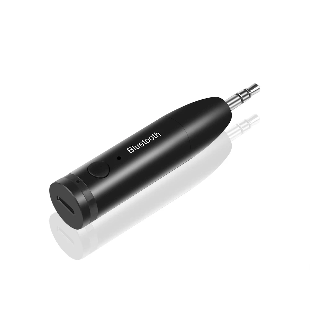 Bluetooth приемник 5,0 Aux 3,5 мм аудио рецептор беспроводной музыкальный адаптер конвертер для наушников автомобильная стереосистема MP3 плеер