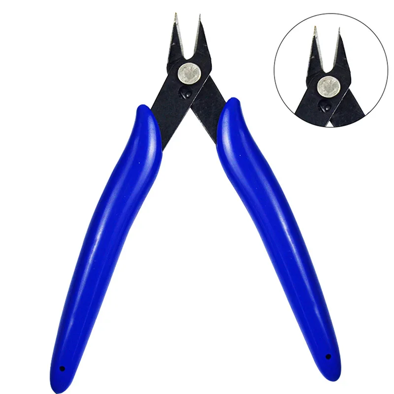 

Mini Pliers Wire Cutter Wires Insulating Rubber Handle For Phone Repair TOOL Kit