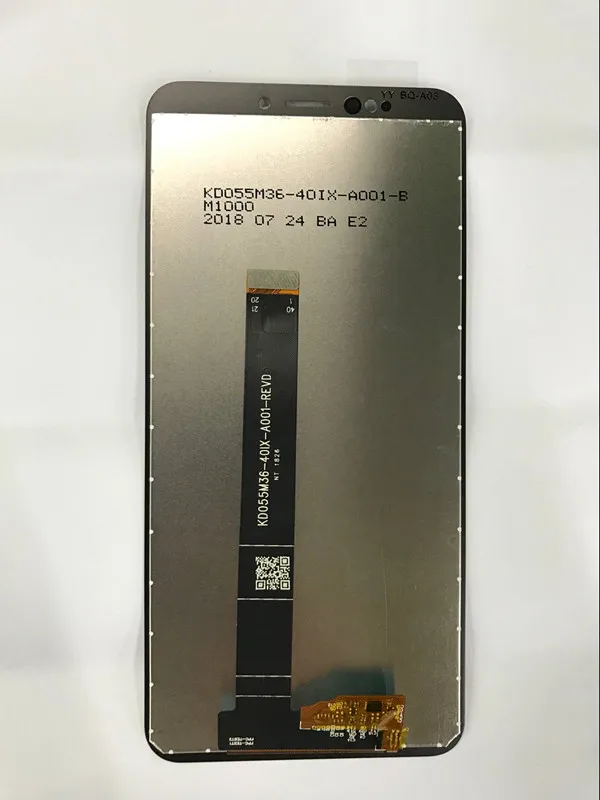 

5.45" LCD For BQ Aquaris C LCD Display + Touch Screen Digitizer Assembly