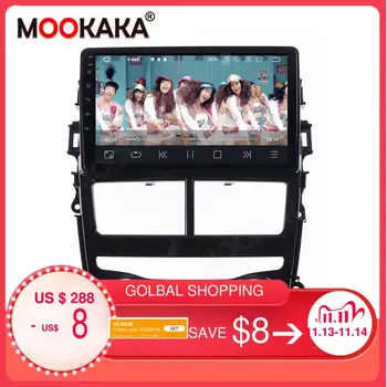 

10.0 64GB GPS radio multimedia player for toyota VIOS YARIS 2018 2019 Car DVD Player Navigation GPS Radio DSP Stereo headunit