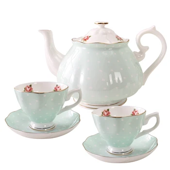 

England style popular imports tea sets & ceramic coffee cup set