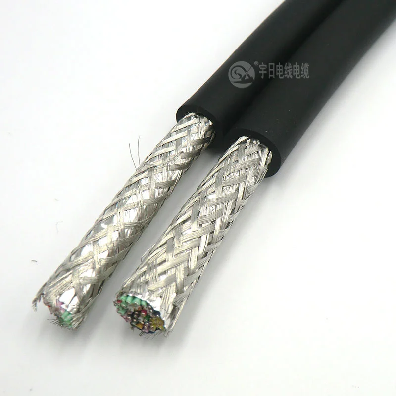 Гибкий кабель управления IO 50 ядер 0 08 мм² 28 AWG экранированная витая пара проводов с