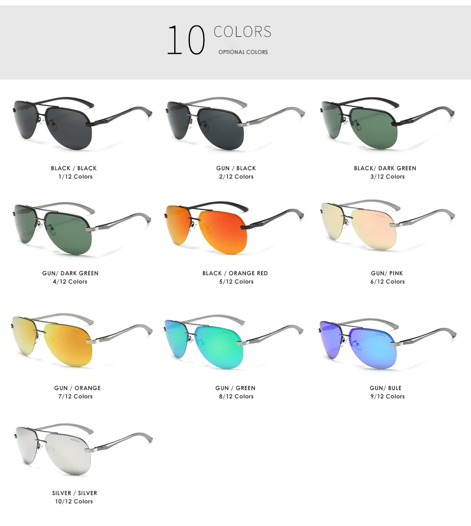SEMALAYA Роскошные брендовые солнцезащитные очки мужские поляризованные солнцезащитные очки винтажный дизайн алюминиевые зеркальные солнцезащитные очки для мужчин/женщин