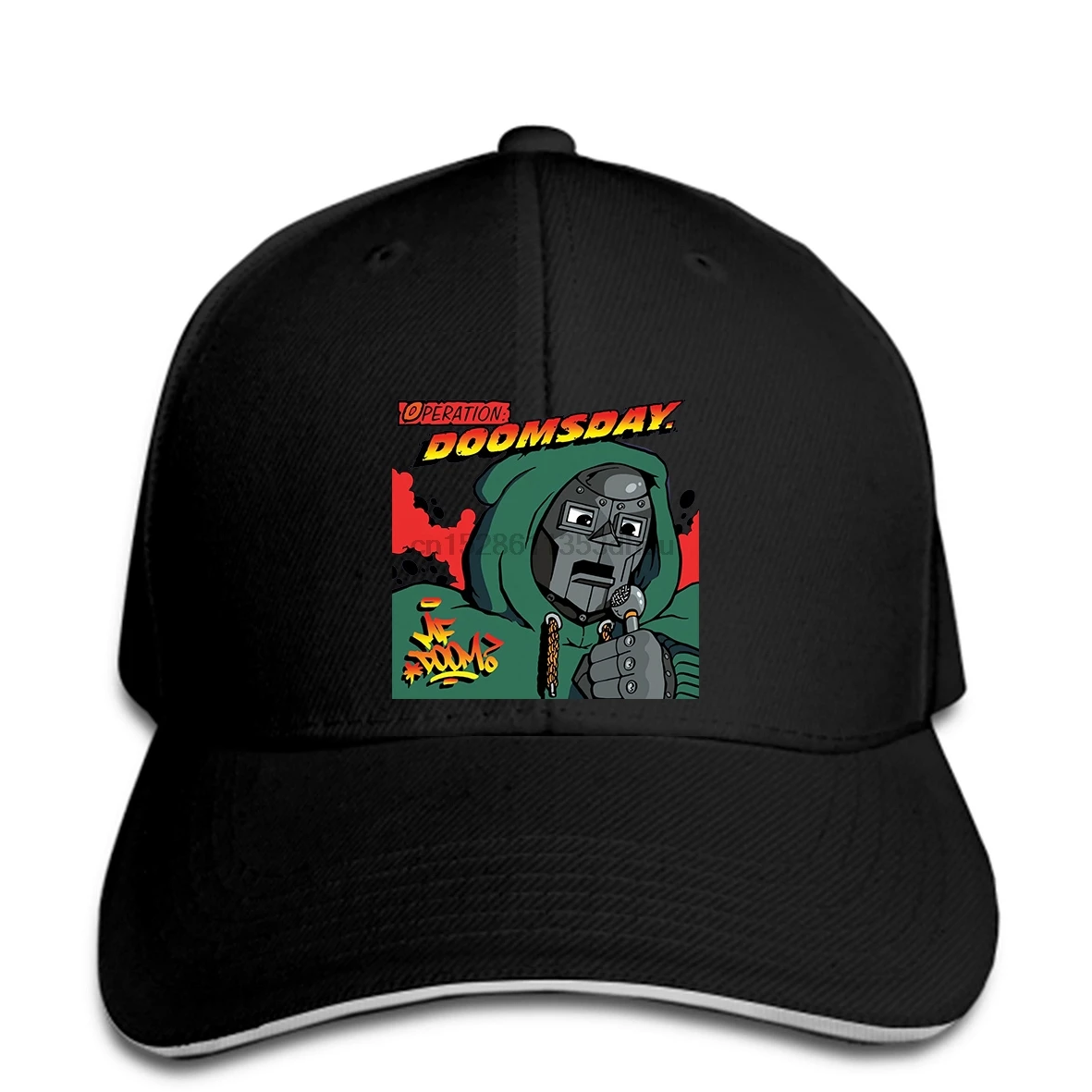 Бренд MF Doom operation Doomsday Мужская бейсболка snapback Кепка