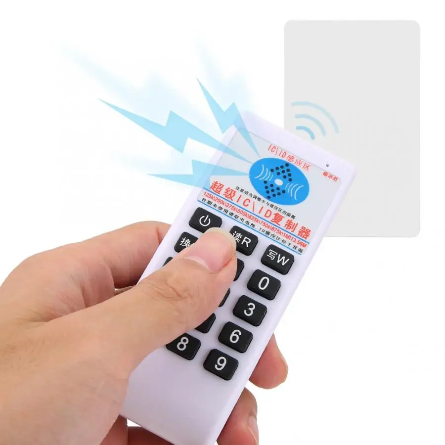 Ручной алгоритм многочастотного 125/250/375/500 кГц копиры Дубликатор Cloner RFID карта NFC IC