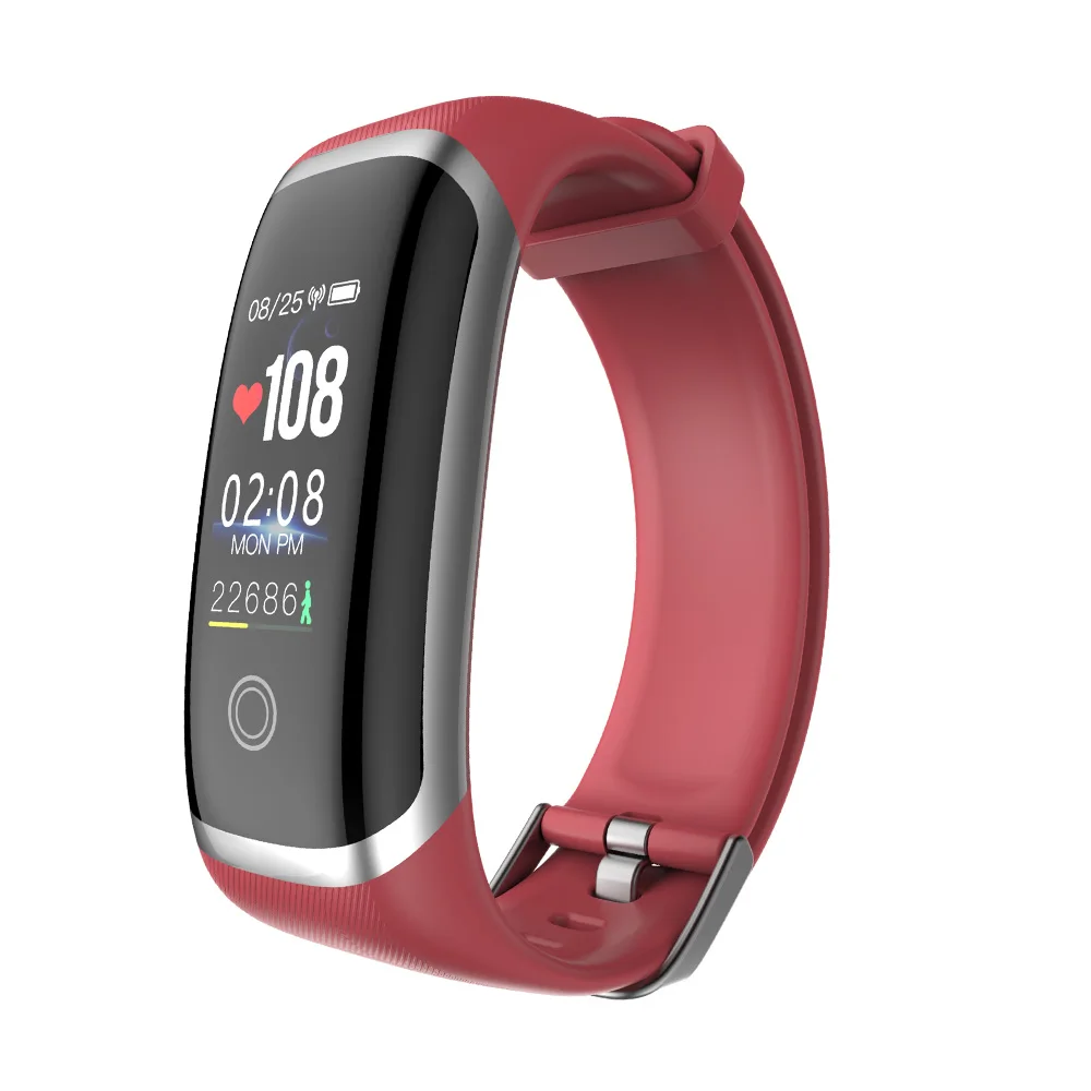 M4 IP67 водонепроницаемый смарт-браслет монитор сердечного ритма Smartband умный браслет для мужчин и женщин часы для iOS умные часы с Bluetooth на андроиде - Цвет: M4