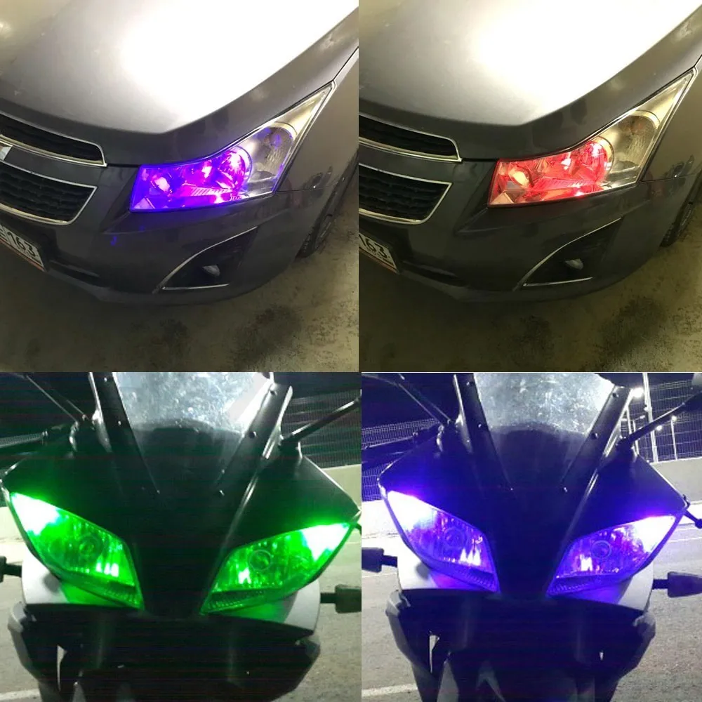 Hviero T10 W5w White Red Blue Green Pink 5630 10Led Auto Led 194 168 DC 12v Turn Signal Light Car Led Parking Tail Lights Wedge Lamp