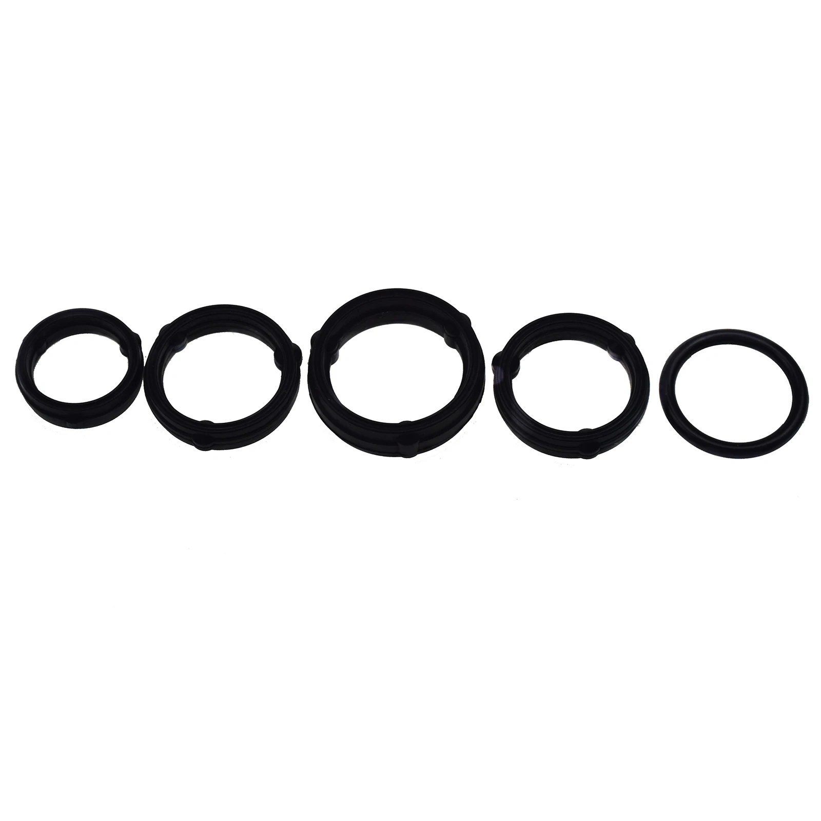 New Fit For Jeep Wrangler JK Grand Cherokee WK Black Engine Oil Filter O-Ring Set 68166067AA,7B0 198 029