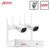 ANRAN 5MP Video Surveillance Kit Audio Camera Wireless NVR Kit Security Camera System 1920P Outdoor Waterproof Security Camera 7