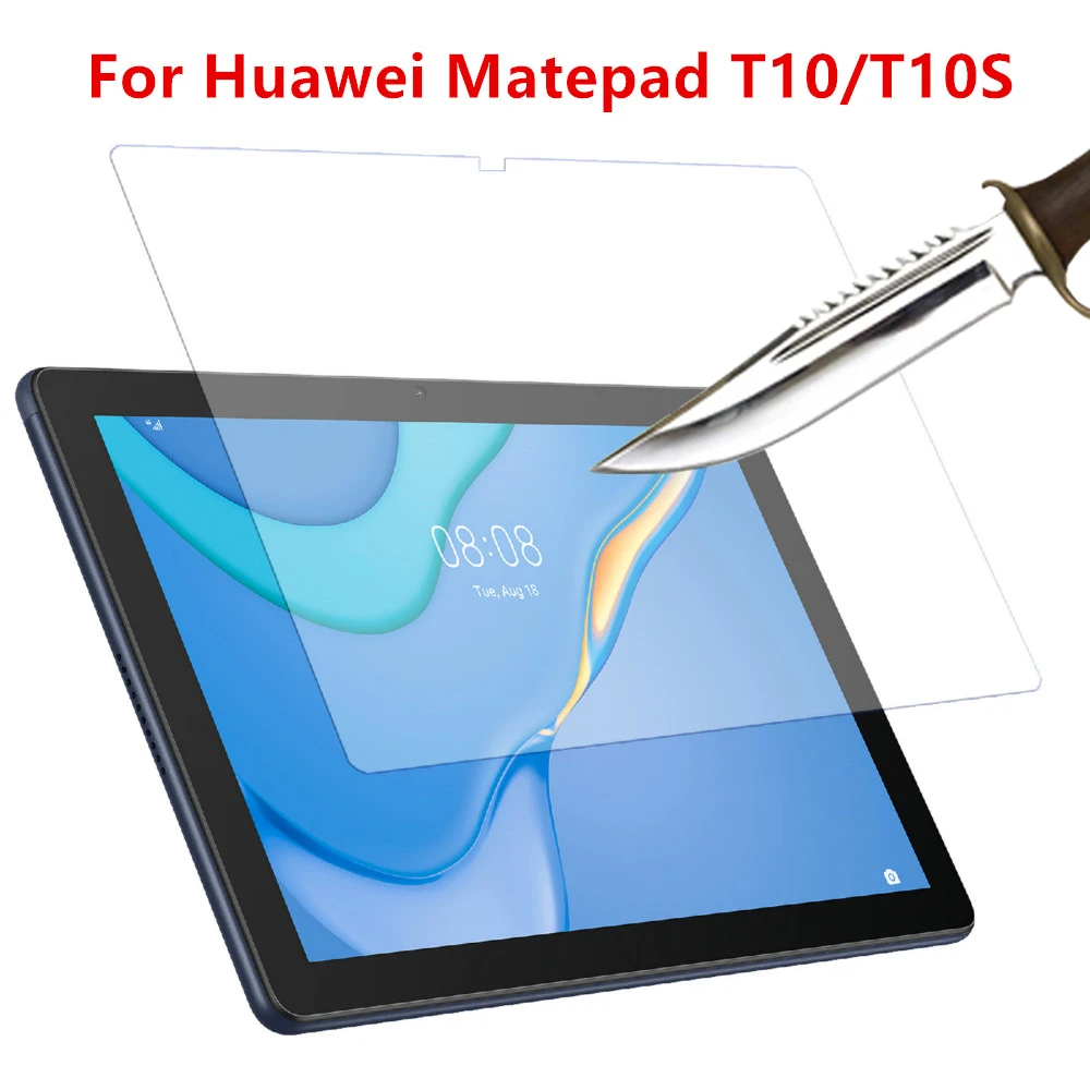 Tempered Glass For Huawei MatePad T8 8.0" T10 T10S 10.1'' MatePad Pro 10.8 10.8" MatePad 10.4 10.4" Tablet Screen Protector best tablet with keyboard