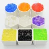 10000pcs 6mm Crystal Soil Mud Hydrogel Gel Kids Children Toy Water Beads Growing Up Orbiz Water Balls Wedding Home Decoration ► Photo 1/6