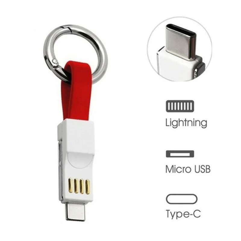 1 шт. USB порт кабель Micro type-C короткий зарядный шнур магнитные линии передачи данных заменить прочный и практичный в использовании