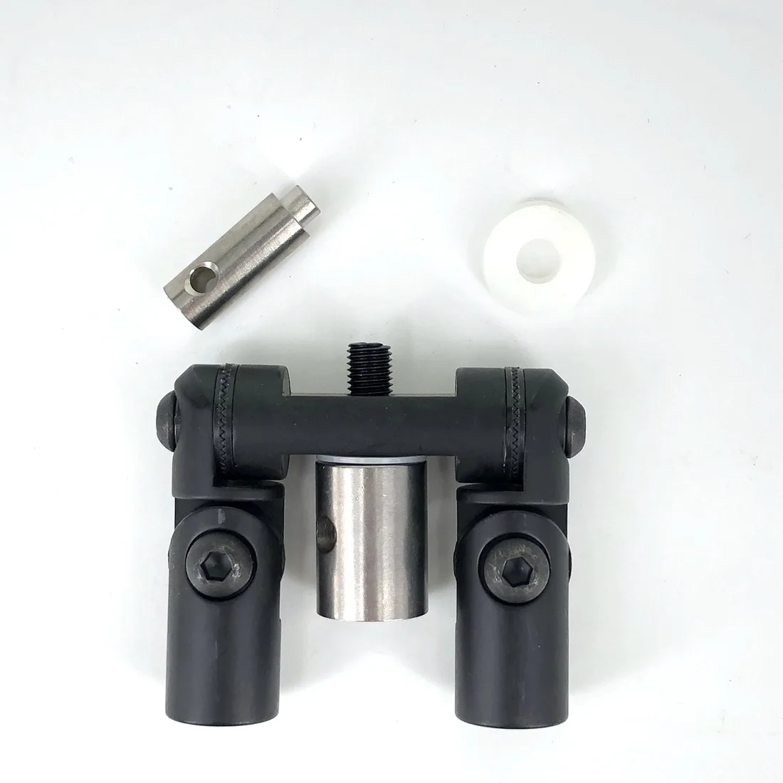 

Double-sided V bar Kit Archery Adjustable V-Bar Kit Quick Disconnect Bow Stabilizer V Bar w/ Bolt aluminum alloy archery parts