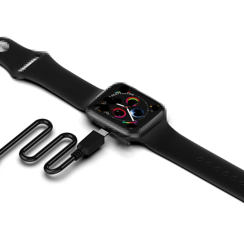 Модные часы Smart Watch Series 4 ЭКГ пульсометр Фитнес трекер Bluetooth телефонного вызова Ответ Smartwatch Для мужчин Для женщин против IWO 8