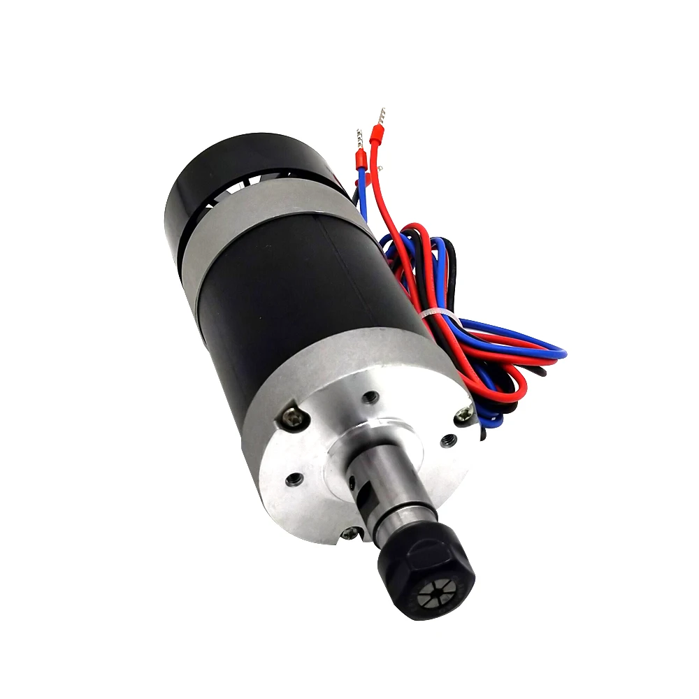 

Hot 400W 12000rpm ER11 Chuck CNC Brushless Spindle Motor with Driver Speed Controller Clamp DIY Engraving Machine Accessories Se