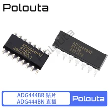 

ADG444 ADG444BN ADG444BR Polouta In-line Patch Multiplexer Arduino Nano Integrated Circuits Diy Electronic Kit Free Shipping