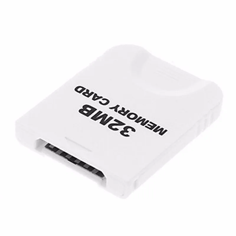 BEST32MB белая карта памяти, совместимая с консолью wii& Gamecube