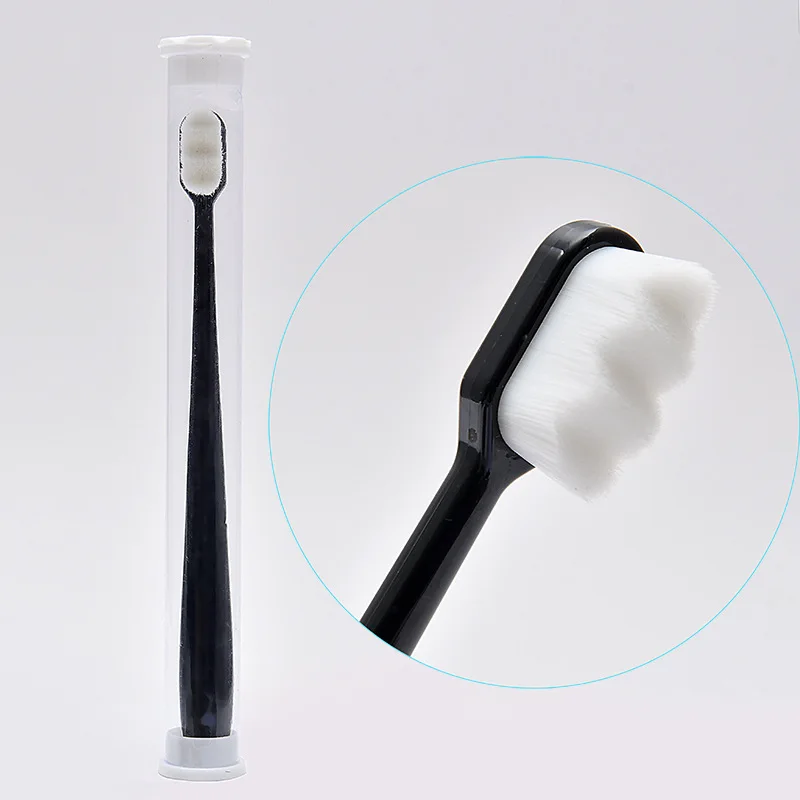 Ultrafine Toothbrushes Soft Bristles Pregnant Women Postpartum Adult Soft Bristles Toothbrush With Holder Portable Oral Care Kit