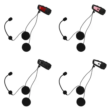 

Motorcycle Helmet Intercom M6 Bluetooth Headset Waterproof Interphone