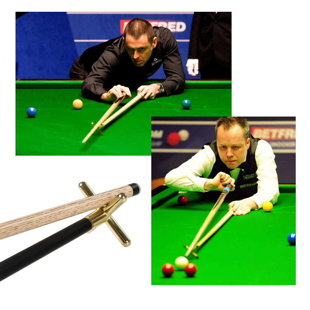 

Anti-slip Billiards Snooker Pool Cue Rest Bridge Head Holder 1 PCS Pool Cue Accessory Billiard Rack Billiards Rack Cue Holder