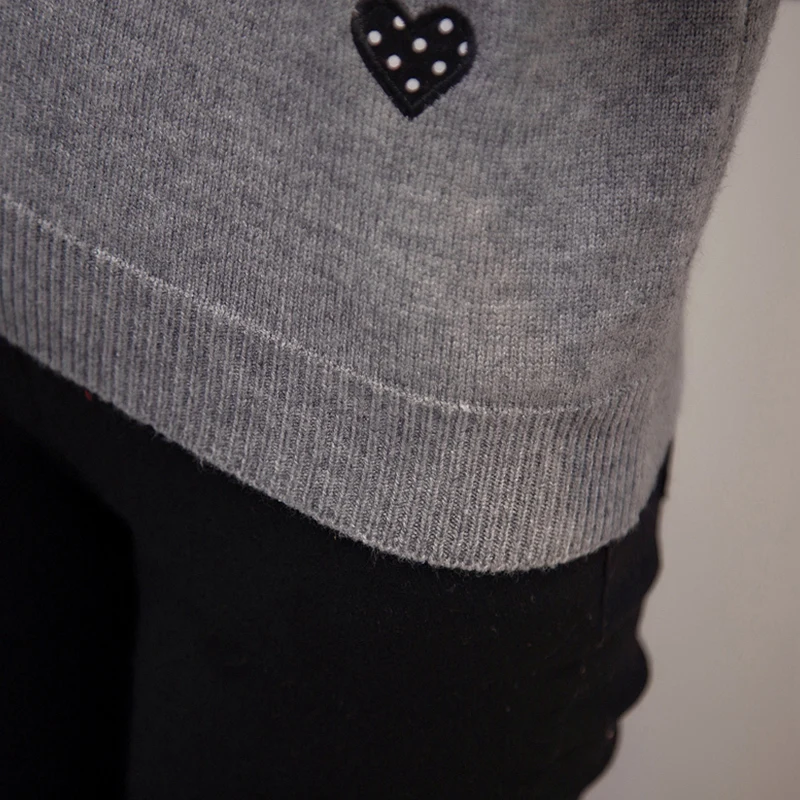Deguena Knitted Sweaters Fall And Winter High Jersey And Suspension Bridge Sweaters Beautiful Women's Sweaters
