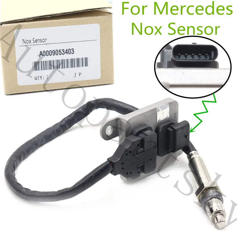 Хорошее качество Nox Сенсор A0009053403 для Mercedes W212 W222 C218 X218 A207 C207 5WK96681C 0009053403 000-905-34-03 2668145