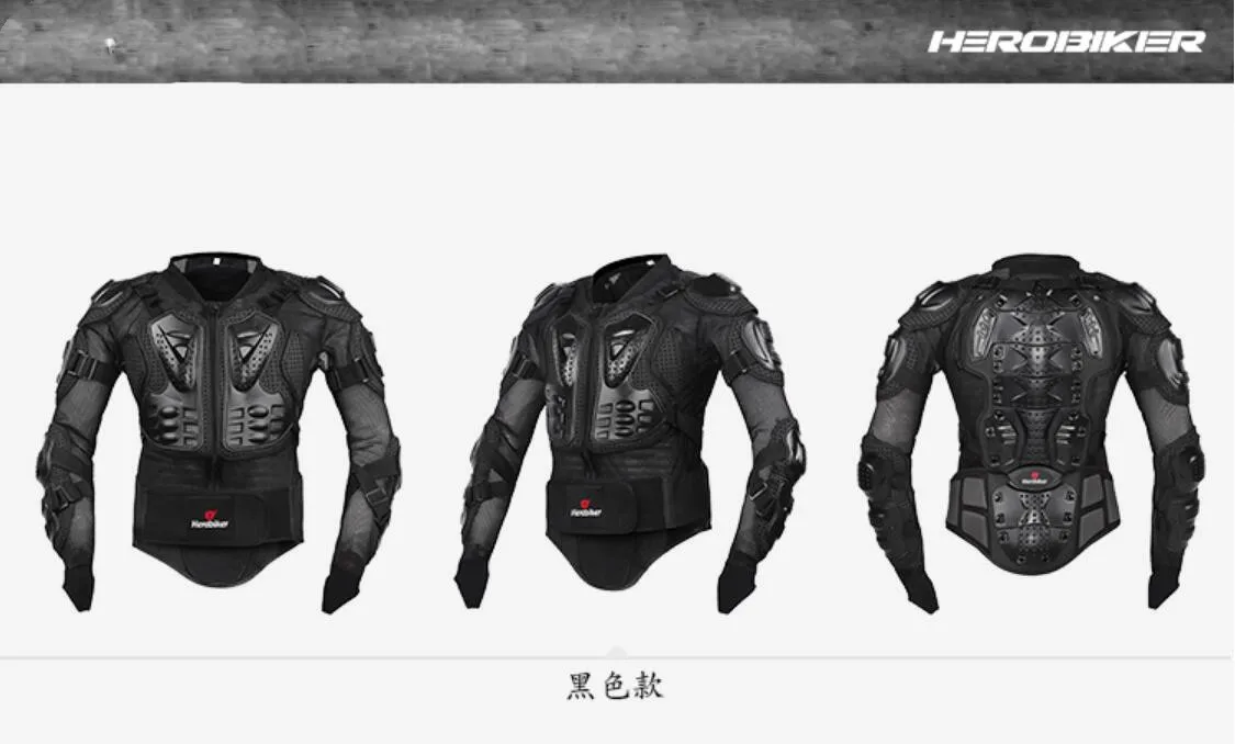 AAA HEROBIKER Мужская и женская мотоциклетная куртка, круглый защитный мотоциклетный костюм, мотоциклетный костюм для езды на велосипеде