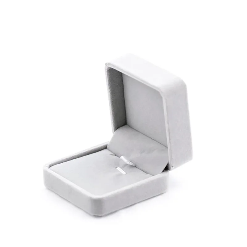 Gift Box Серьги-гвоздики из нержавеющей стали с единорогом для женщин, геометрические серьги-гвоздики с единорогом в стиле бохо, ювелирные изделия, аксессуары для подарка на день рождения - Окраска металла: Gift Box