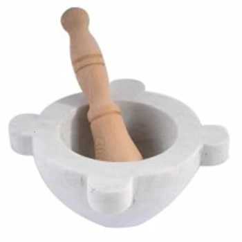

Mortaio Machx in marmo con pestello legno 14 [MACHX]