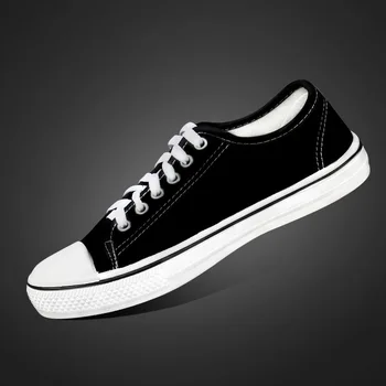 

Girl student canvas shoes spring and autumn 2020 new flat white shoes ins couple casual sports shoes running shoes women ZZ-314