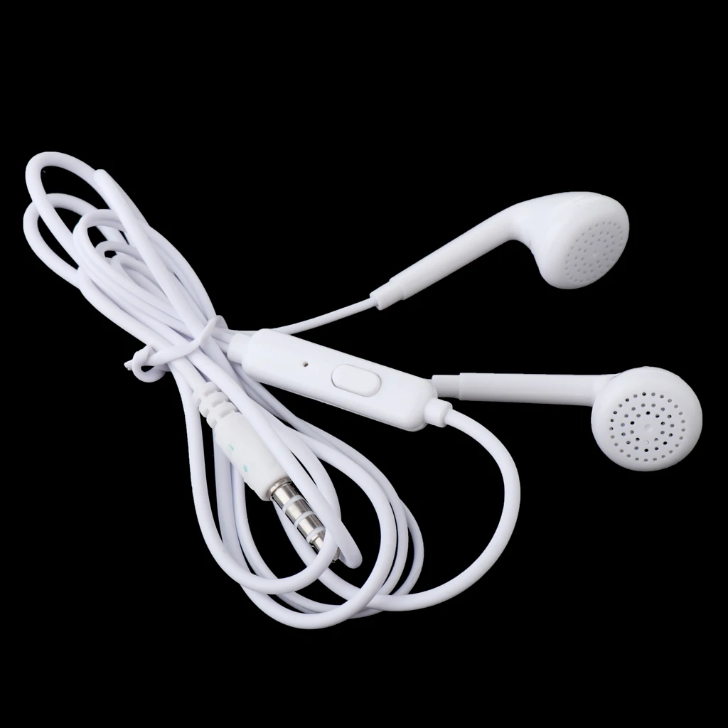 Universal Sports earphones 3.5mm plug sound In-Ear Wired Earphone earbuds headphone With Mic for Samsung for huawei iPhone