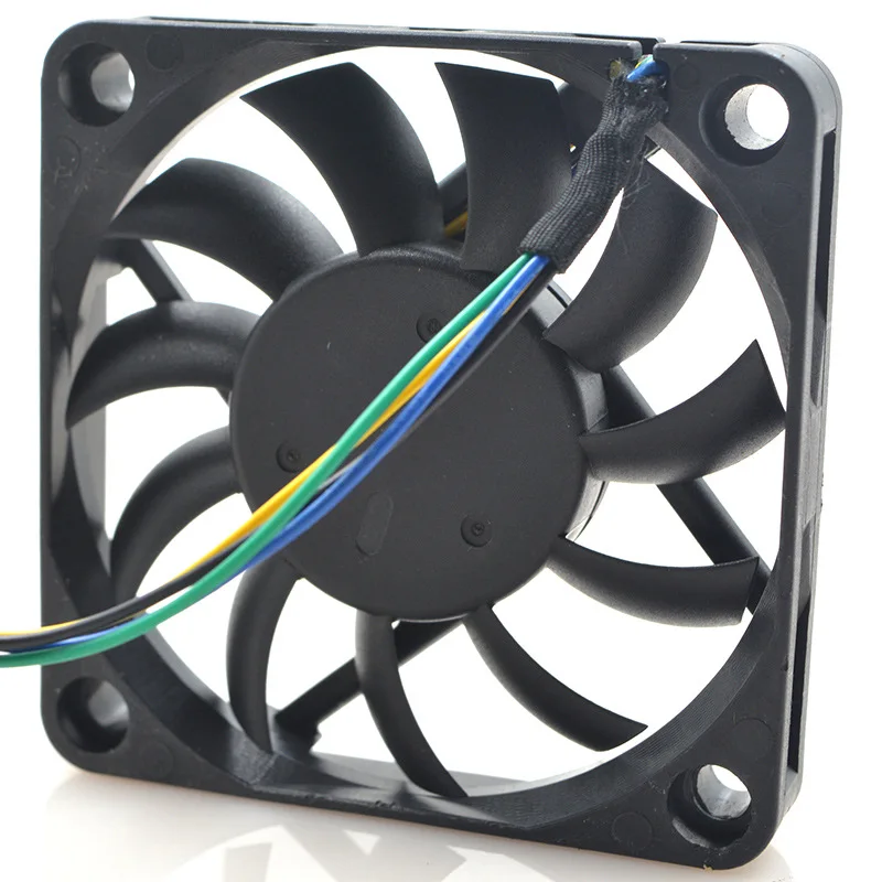 Shuttle 6010 6 cm da 06010 b 12 l 12v 0.17a4 line FOR PWM speed control//ultra thin//fan
