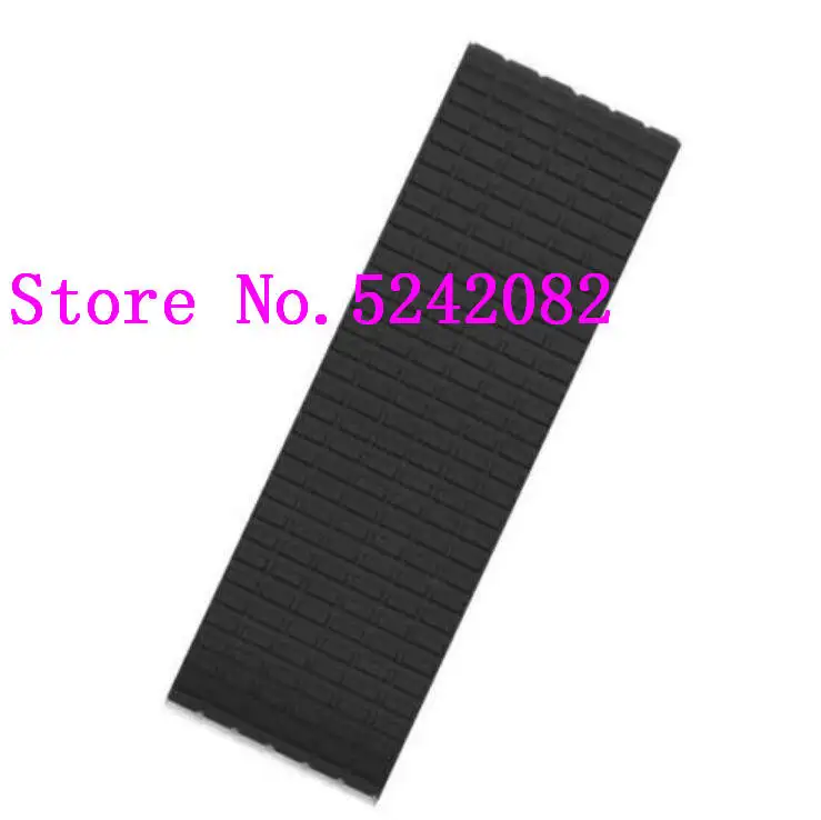 

New Zoom Rubber Grip Ring For Canon 18-55mm 18-55 mm f/3.5-5.6 II GEN 2 Camera Replacement
