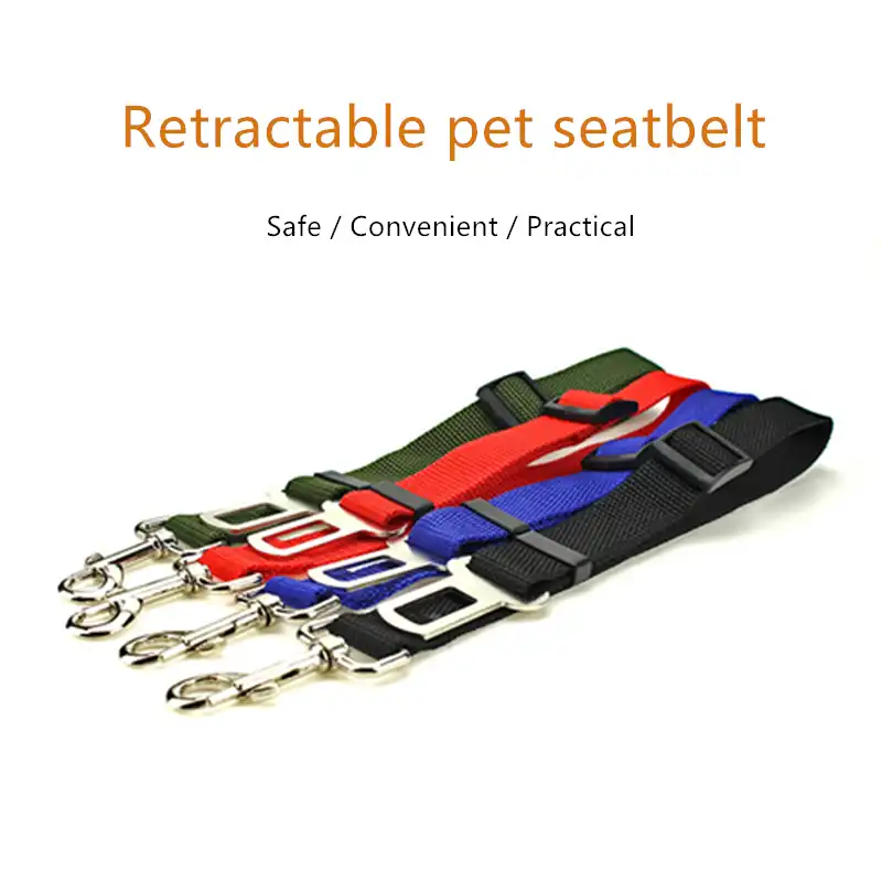 german shepherd seat belt