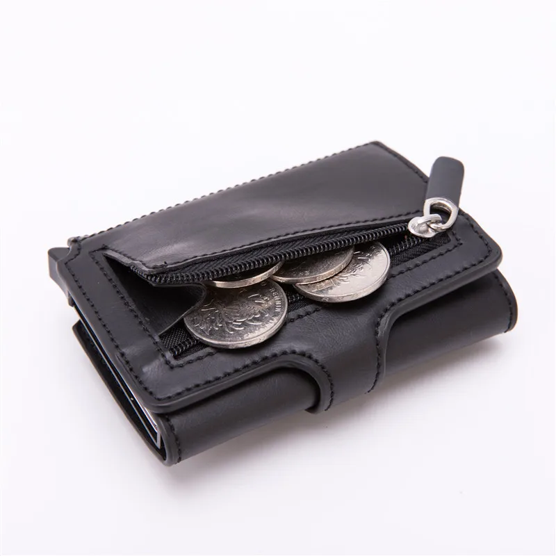 Bycobecy 2020 модный новый кошелек RFID из искусственной кожи винтажный держатель для