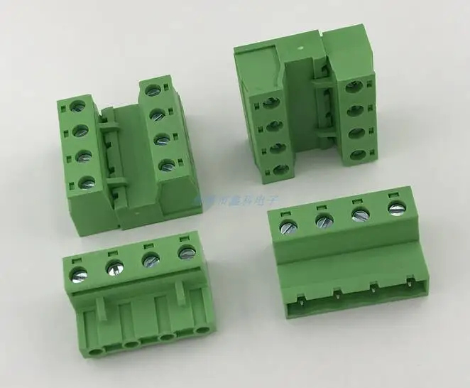 10 пар безsolderless docking 2EDGRK-7.62MM-2 P-12 p подключаемый клеммный блок 2-24 P двухпроводное соединение