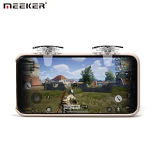 Meeker геймпад джойстик для PUBG джойстик триггер огонь Кнопка шутер контроллер для PUBG мобильный телефон игровой коврик