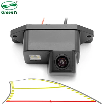 

Intelligent Dynamic Trajectory Tracks Line Rear View Camera Backup Reverse Parking Camera For Mitsubishi Lancer EX 2008-2015