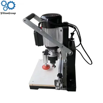 

Woodworking hinge drill portable cutting machine three in one CNC multi-function semi-automatic drilling machine lathe DIY tool