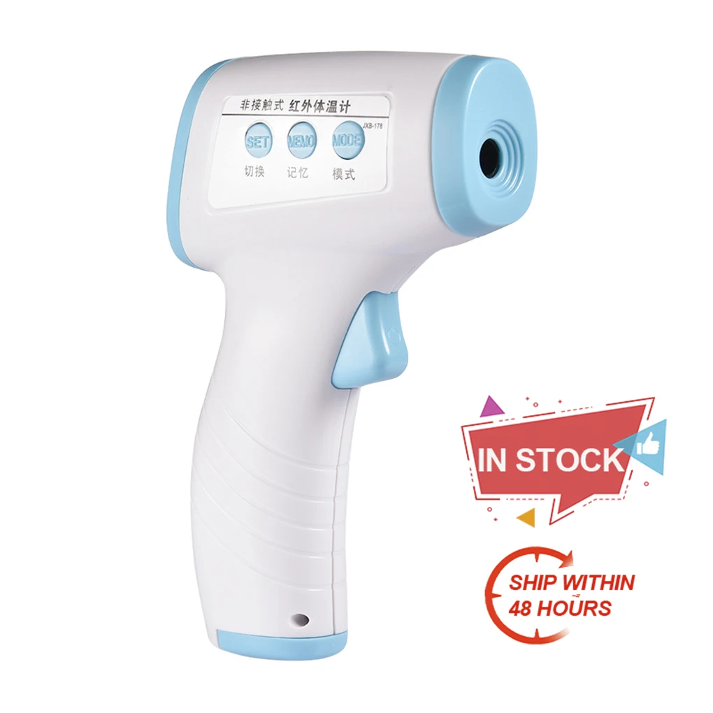 

Non-contact Infrared Thermometer Forehead Temperature Backlight Meter Measuring Tool ForAdult Baby Infrared thermometer