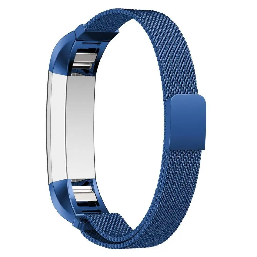 Blue 4 Joyozy удобный сменный Браслет ремешок для Fitbit часы Alta натуральная кожа сменный ремешок для Fit bit Alta HR - Цвет ремешка: Blue 4