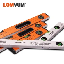 LOMVUM высокоточная линейка уровня, промышленная профессиональная Бытовая линейка, мебельная линейка для интерьера